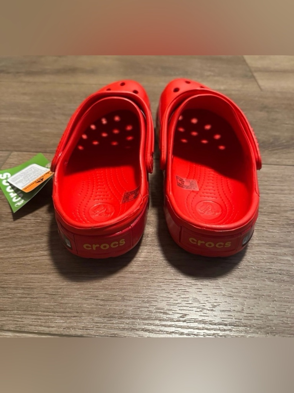 Cars x Crocs Classic Clog 'Lightning McQueen' - Picture 4 of 5